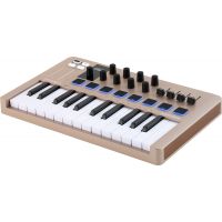 Arturia Clavier de contrôle USB-MIDI MiniLab 3 Champagne - Vue 3